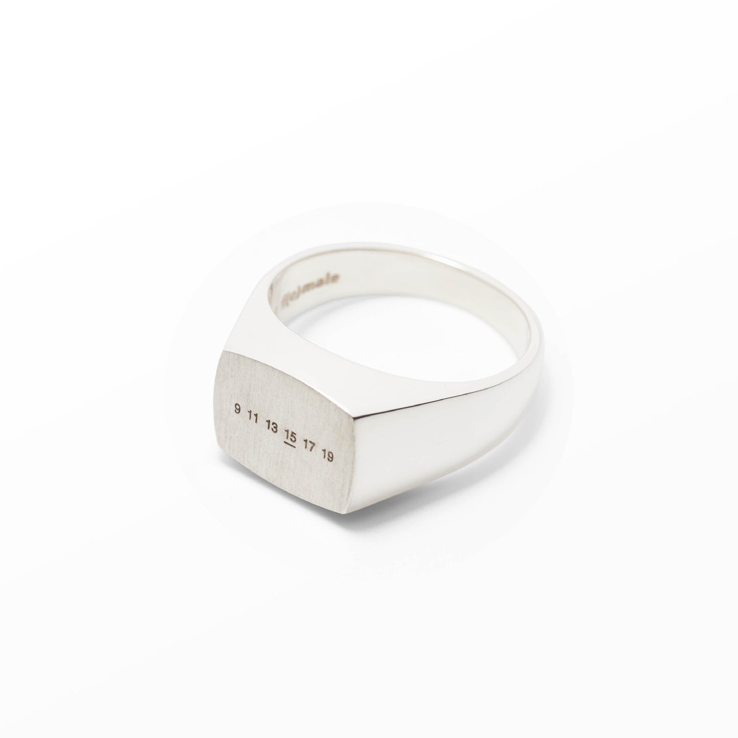 number square ring
