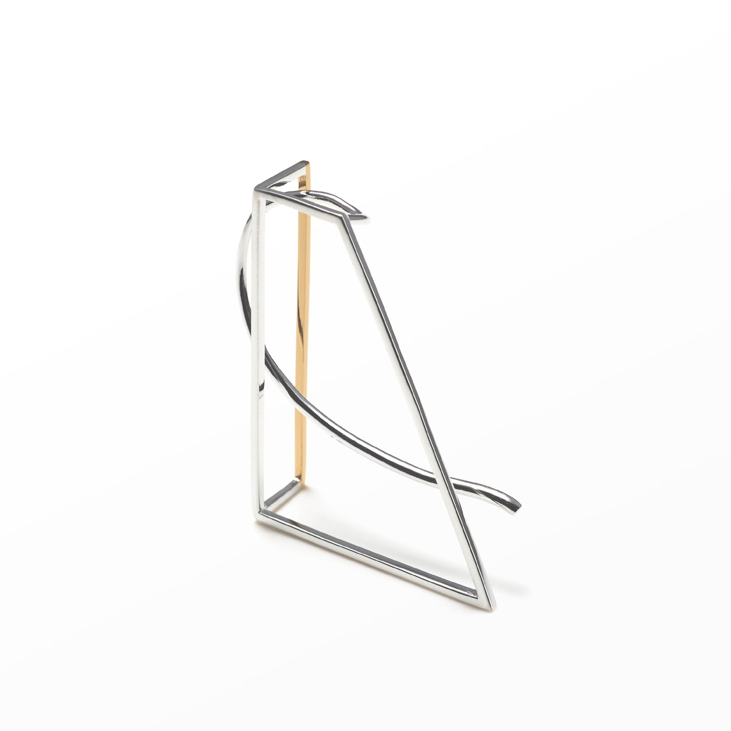 gold lack ear cuff