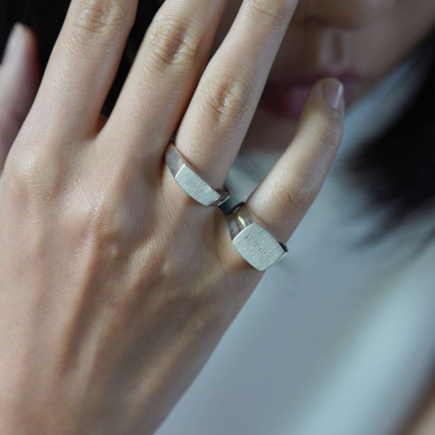 number square ring