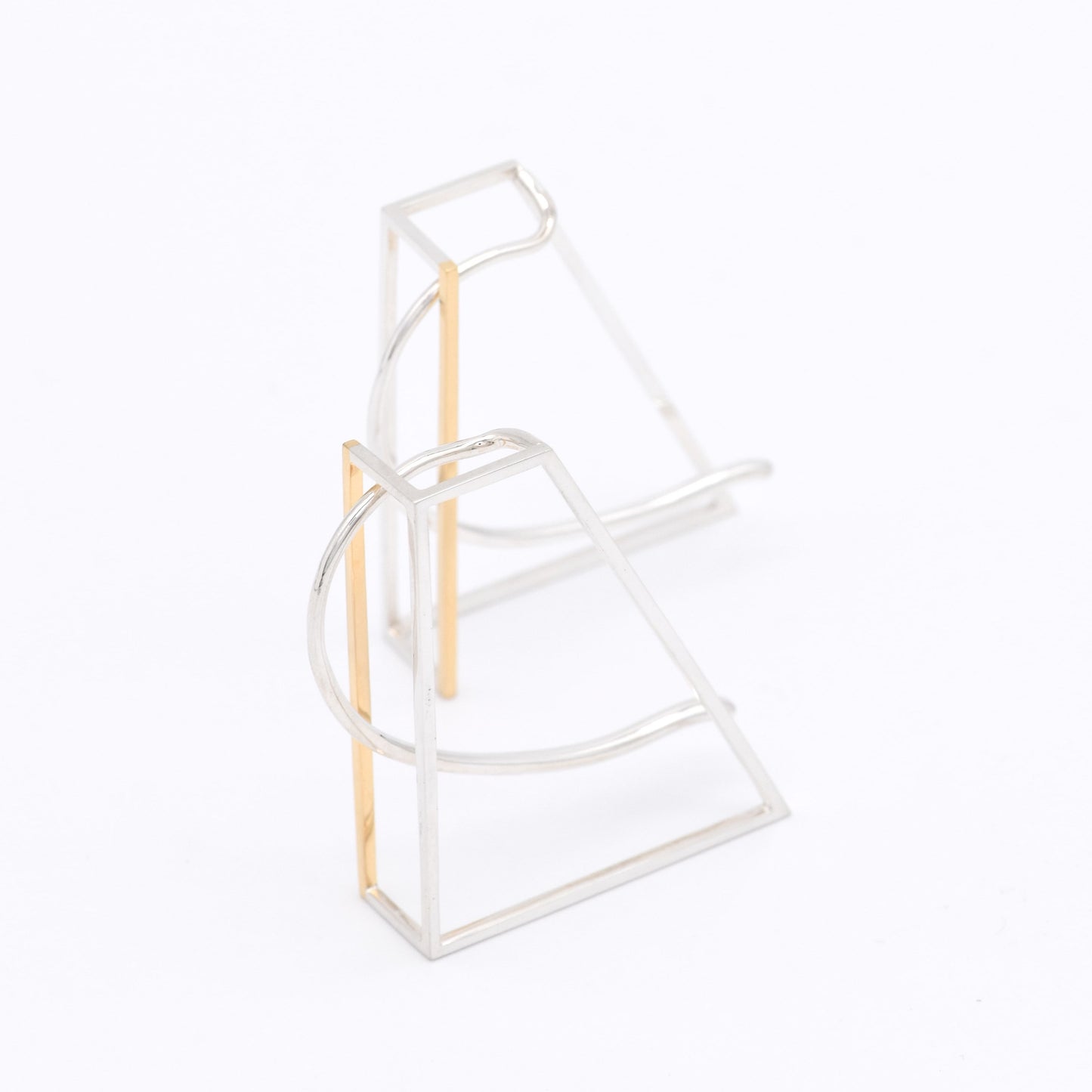 gold lack ear cuff