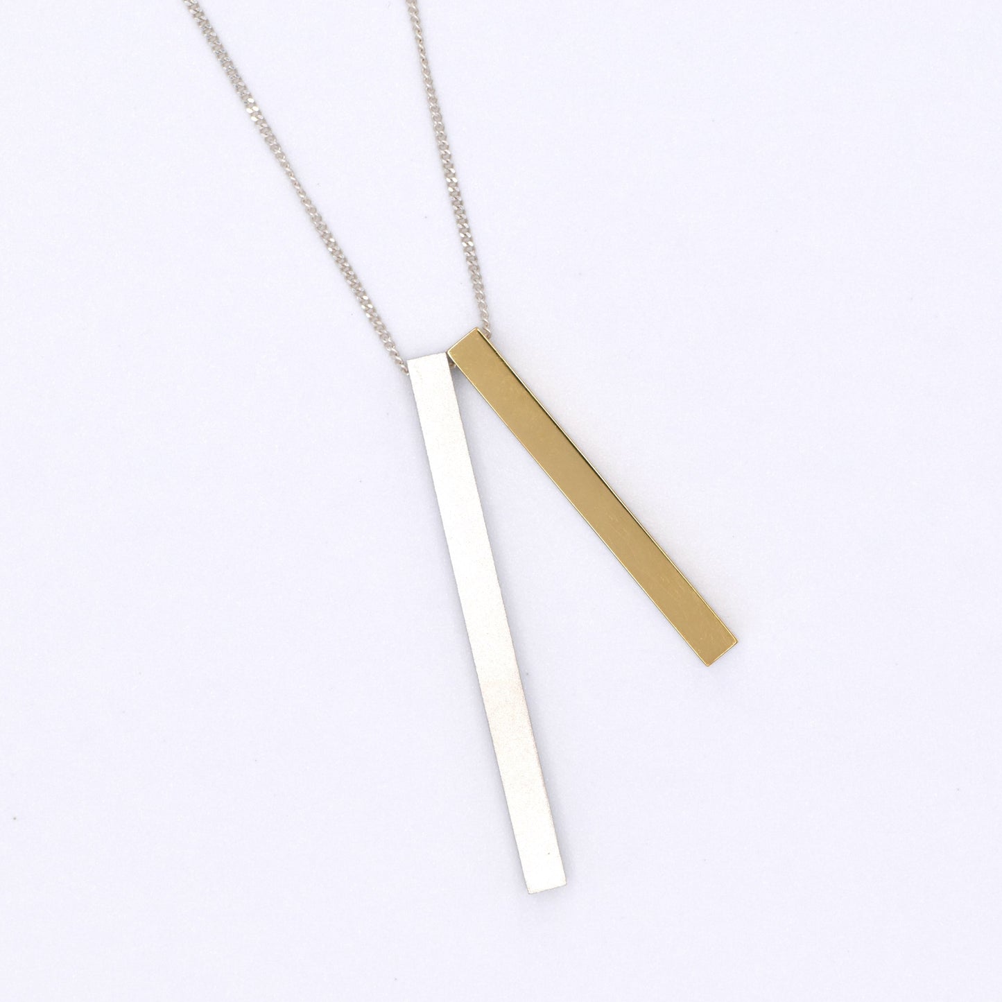 gold lack necklace