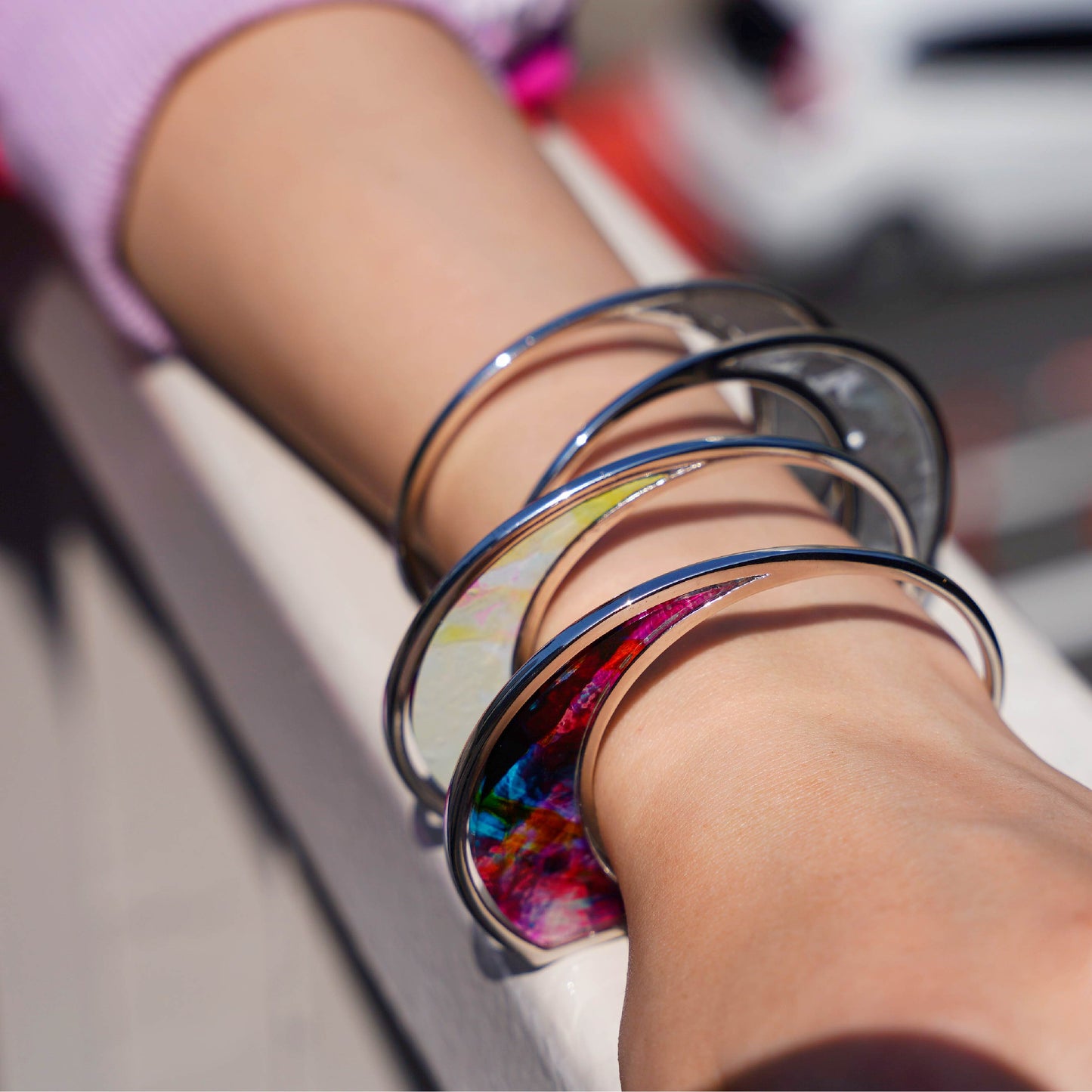 【CB】bangle ver.white