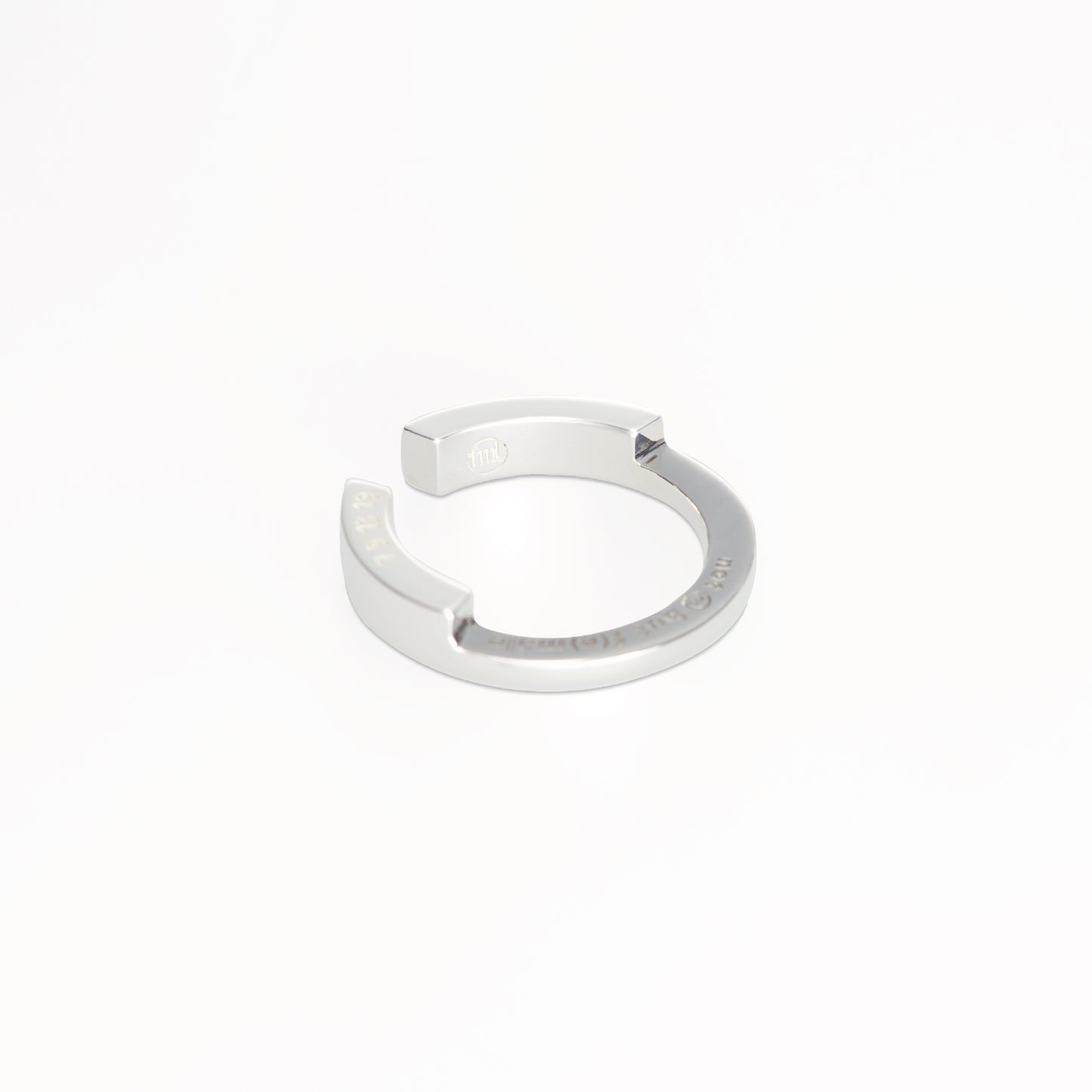 half and lack ring  (ver.Black)