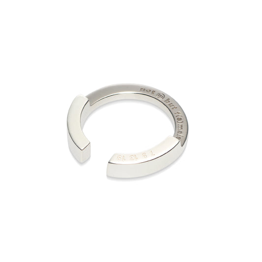 half and lack ring  (ver.Black)